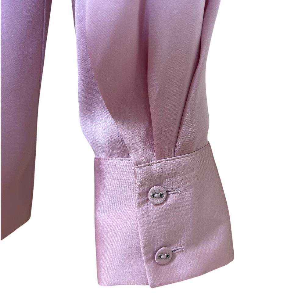 Favorite Daughter, NWT Women's The Smooth Ex-Boyfriend Shirt, Pastel Lavender XS - Picture 15 of 15